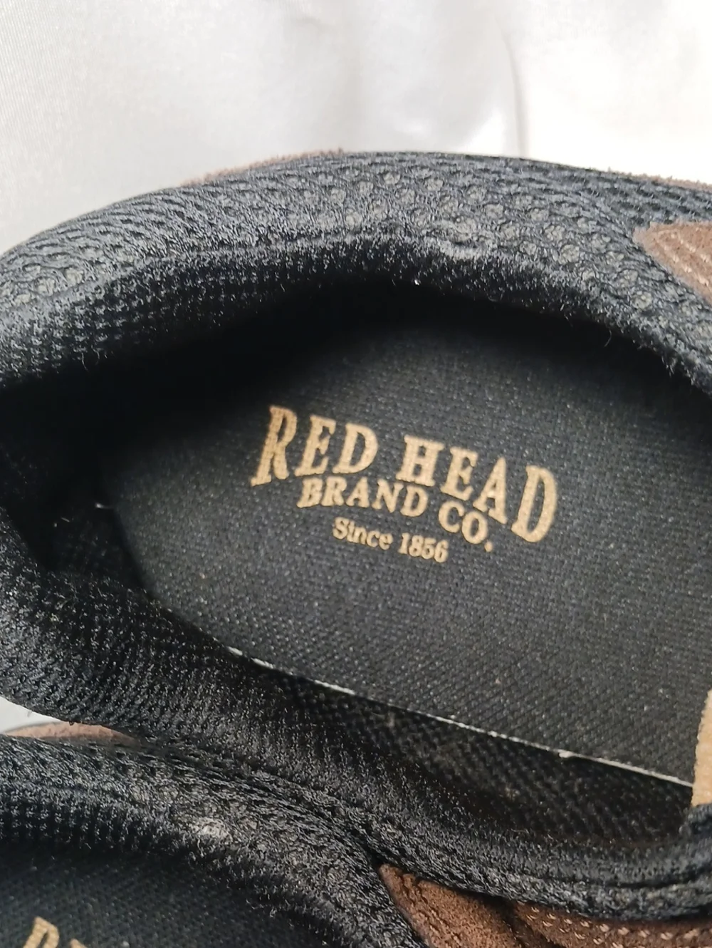 Red Head Men's Suede Casual Loafers